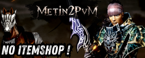 Metin2PvM 0 Donations | Lv. 99 | 19.01.2026 !